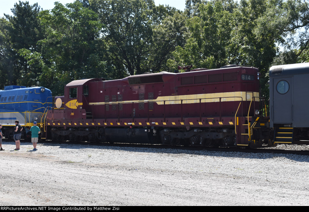 Duluth, Missabe, & Iron Range 814